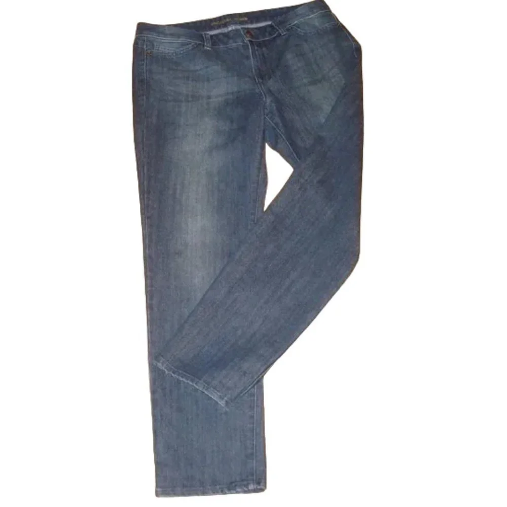 Michael Kors Women’s Straight Leg Blue Jeans, Size 6